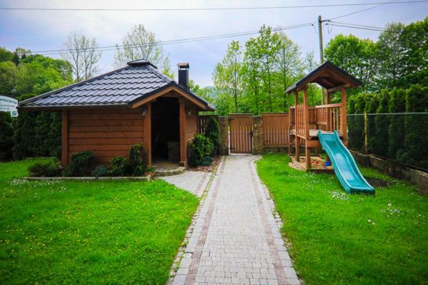 Willa Szwajcaria Wisła Dış mekan fotoğraf